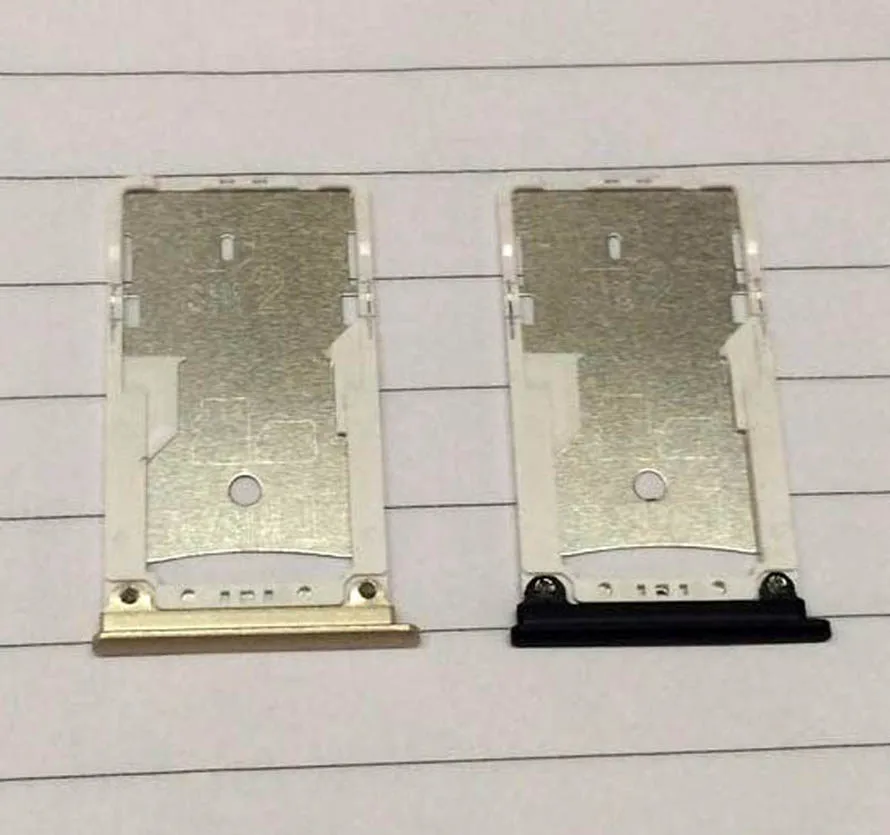 Оригинальный новый лоток для sim-карты корпус чехол Xiaomi Mi Max 2 SIM Сменные Запчасти
