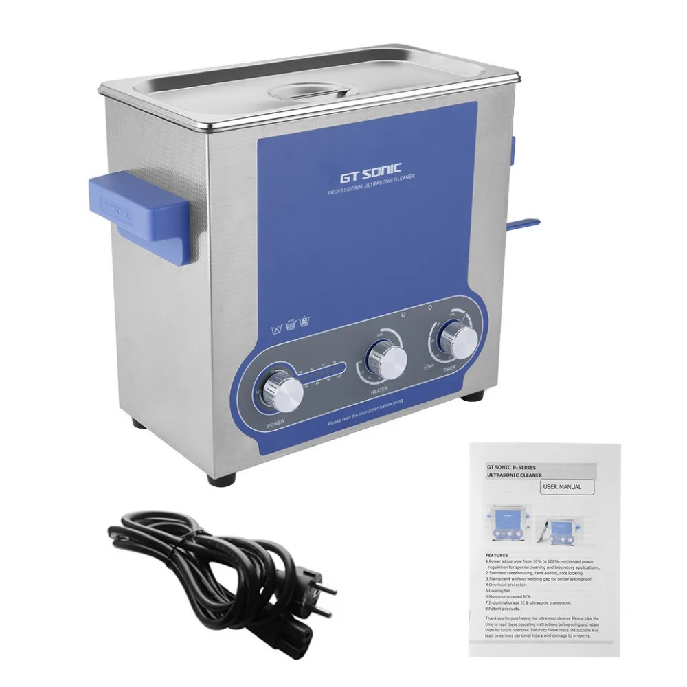 Clerance 6L ультразвуковой очиститель ювелирные изделия Ультразвуковой машина для