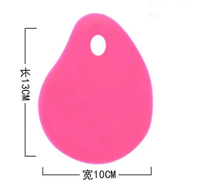 Кастрюля чаша для чистки кастрюли силиконовый скребок доступный висящий Muticolor