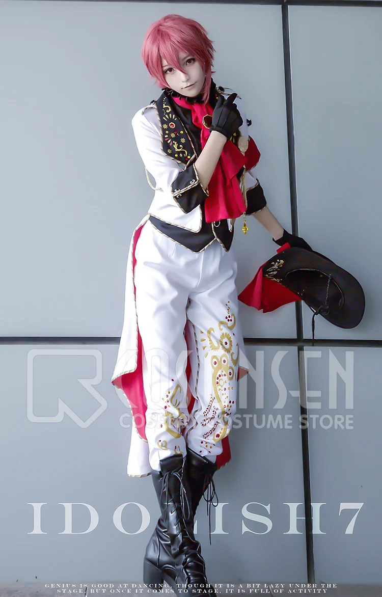 Аниме IDOLiSH7 OP WiSH VOYAGE Nanase костюм Рику Необычные платья для косплея костюм всех размеров