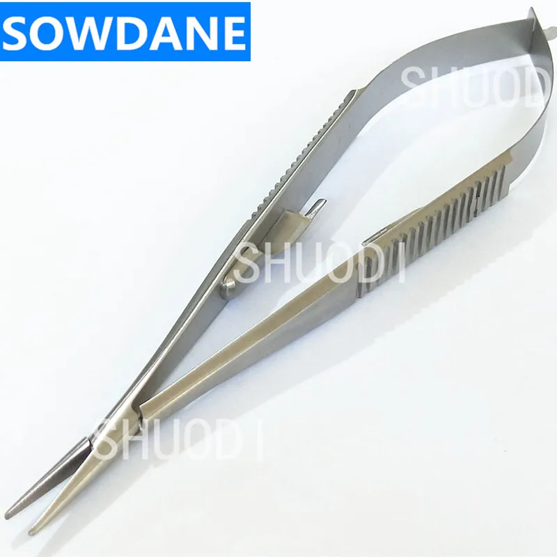2 шт. стоматологический ортодонтический Пинцет для лигатурной формовки Castroviejo