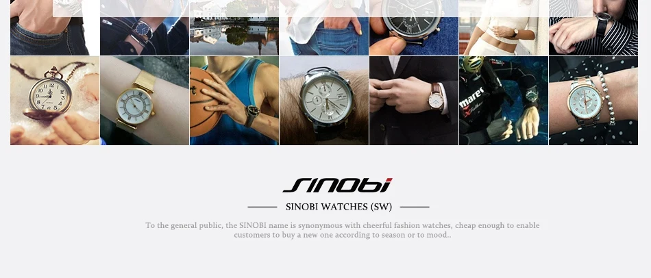 SINOBI Новые ультра-тонкие часы с хронографом мужские часы люксовый бренд Мужские кварцевые наручные часы Женева мужские часы Relogio Masculino