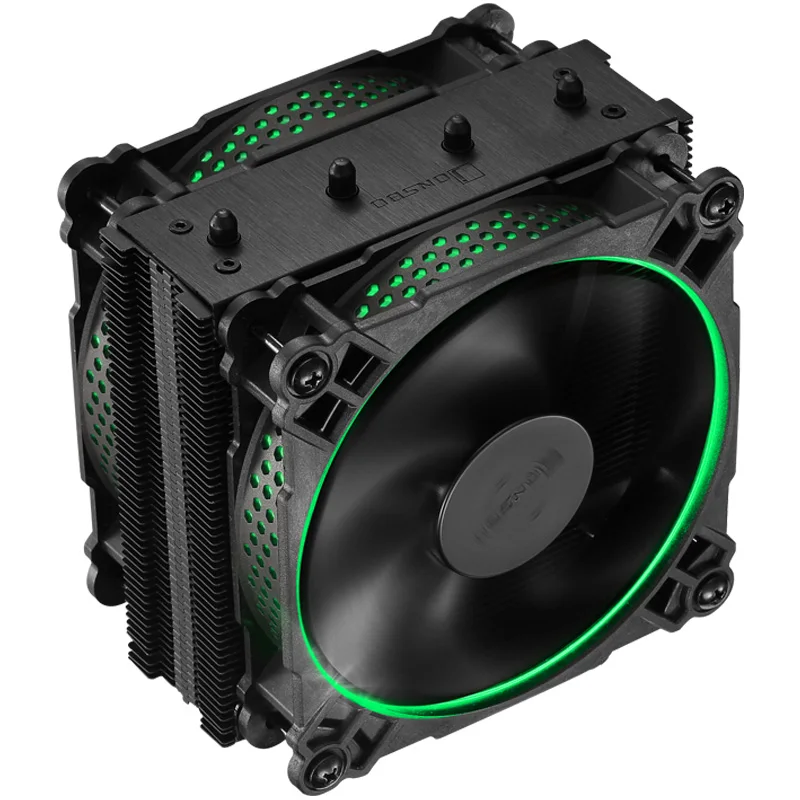 Jonsbo RGB радиатор для процессора 6 тепловых трубок двойной вентилятор|double fan|cpu heatsink6