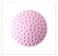 pink round 3 шт. уплотненные настенные бесшумные крылья для двери, наклейки на стену для гольфа, резиновые ручки, защитные накладки на дверь, наклейки на стену для дома - Цвет: pink round