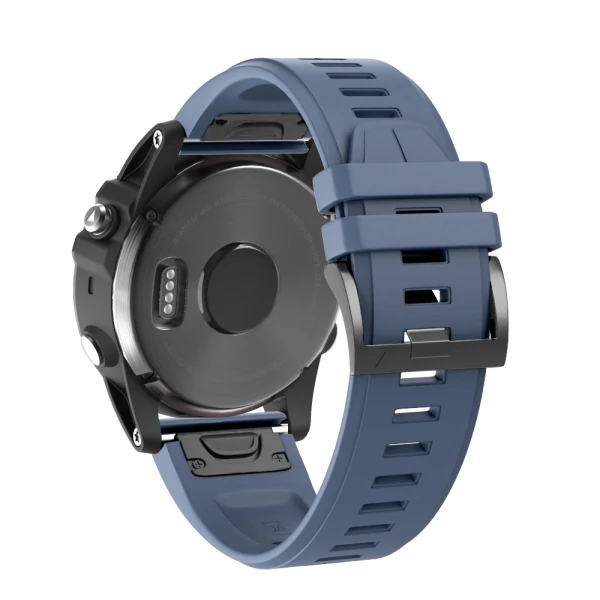 Ремешок для часов силиконовый Garmin Fenix 5X / Plus/Descent MK1 3 HR D2 Delta PX|Ремешки часов| |