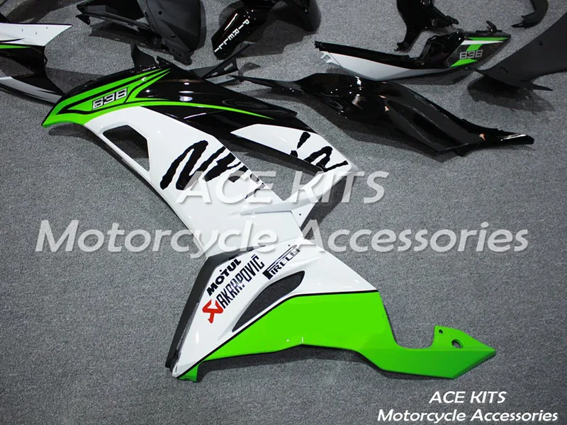 Новый обтекатель для мотоцикла из АБС пластика kawasaki Ninja ZX6R 636 2013 2014 2015 под