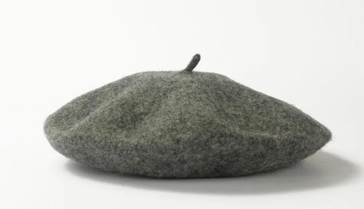 Берет шерстяной детский весна-осень-зима для мальчиков и девочек 2020