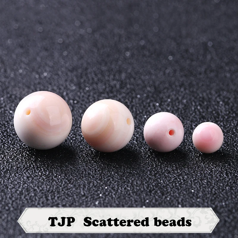 Натуральная раковина для пудры драгоценные бусы из-Готовые бусины с