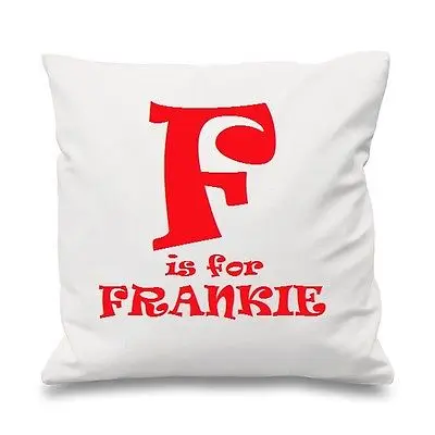 Персонализированные и именем Подушка Чехол ребенок по индивидуальному заказу