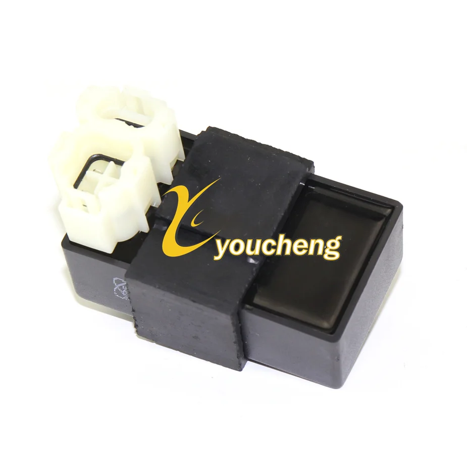 GY6 6 Pin CDI блок 50cc 80cc 100cc 125cc 150cc Замена Parts139QMB 152QMI 157QMJ Скутер ATV Мопед картинг ремонт DHQ
