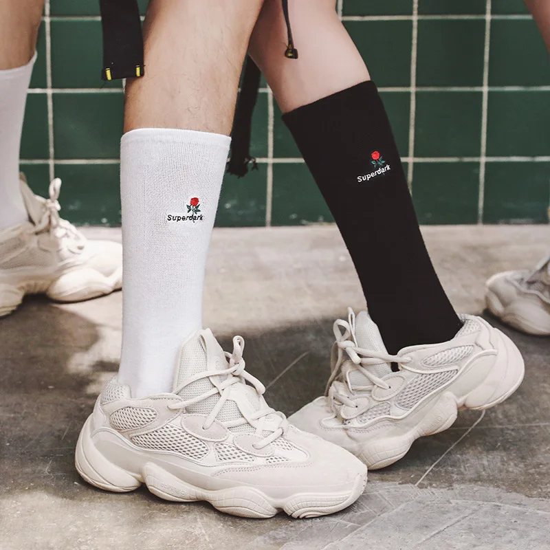 Пушистые Носки повседневные хлопковые стандартные корейский стиль женское