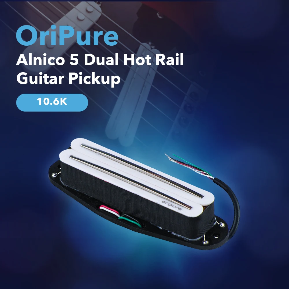 Аксессуары для электрогитары OriPure Humbucker аксессуары с 5 одинарными