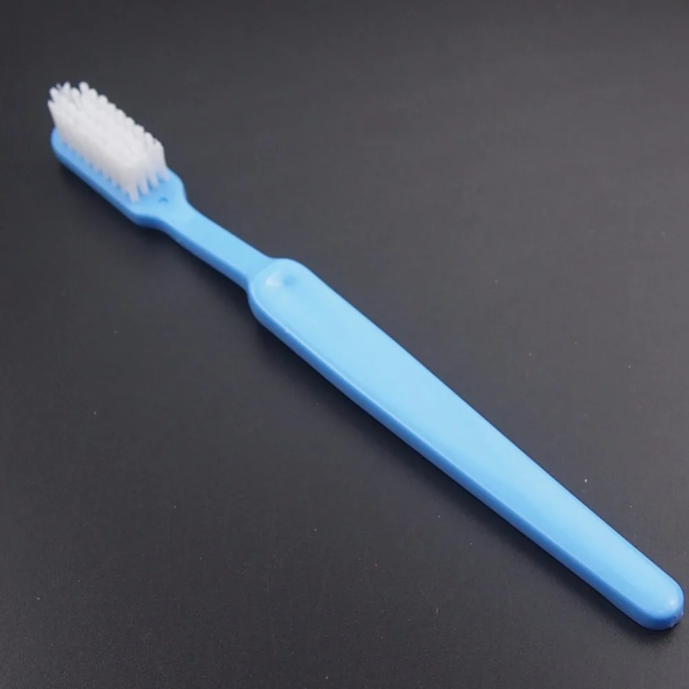 Бесплатная доставка зубная щетка для домашнего использования 12 шт./кор. модная