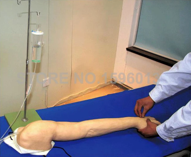 Полнофункциональная обучающая модель для внутривенных инъекций полная рукоятка