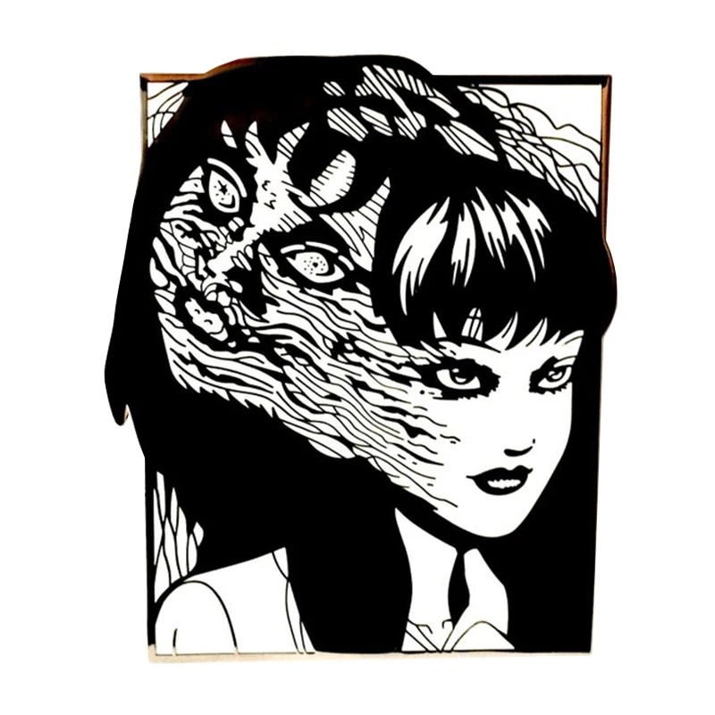 Junji Ito Tomie Pin | Украшения и аксессуары