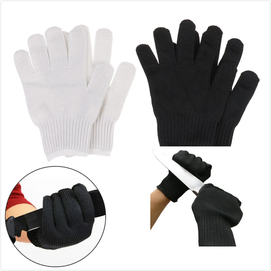 1 пара перчатки для рыбалки на открытом воздухе охотничьи с защитой от порезов