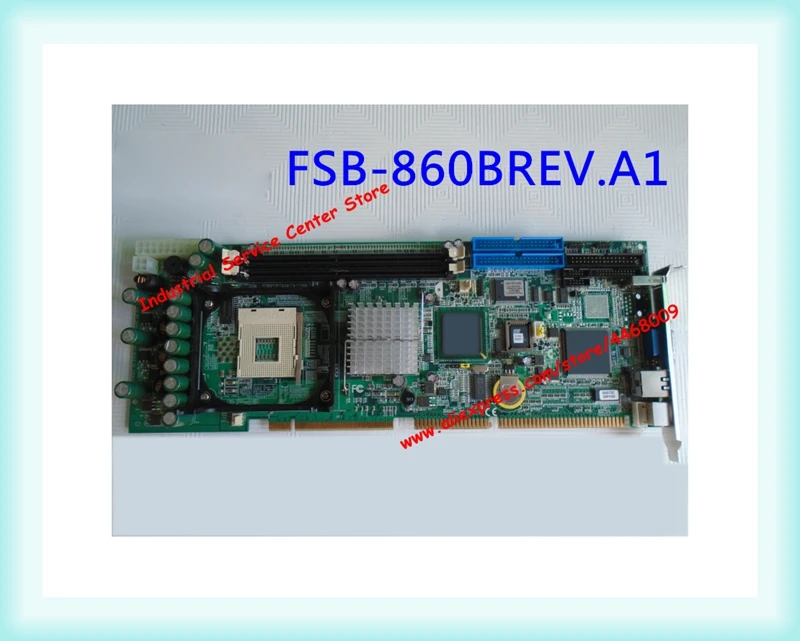 FSB-860B REV.A1.0 IPC материнская плата fsb-860b | Строительство и ремонт