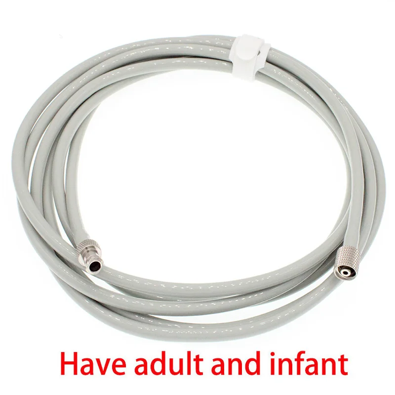 

Single tube NIBP cuff air hose and connector for Colin Monitor/ ECG EKG EMG EEG SpO2 TEMP probe accessories /cable /electrode