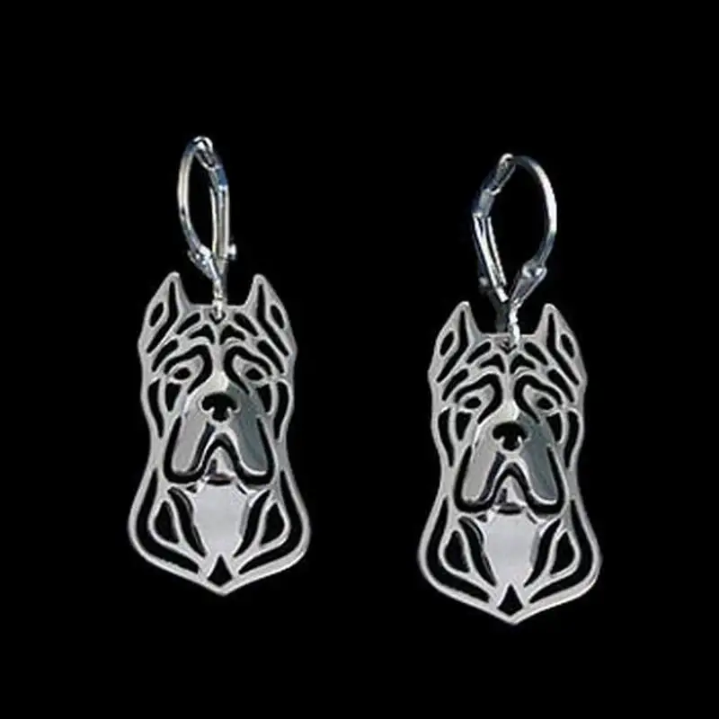 Ювелирные изделия для влюбленных металлические серьги в форме тростника женские