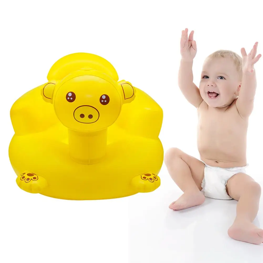 Детский Надувной маленький диван для младенцев детское обучающее кресло