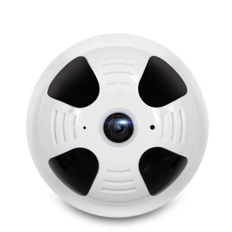 МБР панорамный Fisheye Wi Fi мини Камера Cctv 2MP 1080 P Беспроводной Дома Инфракрасный Ip 360