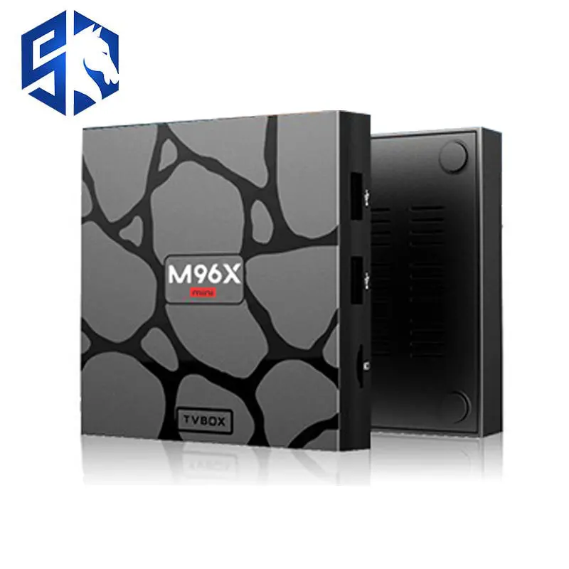 M96X мини Smart Amlogic S905X Декодер каналов кабельного телевидения Air Мышь 2 г/16 г HD 4k 3D BT Media