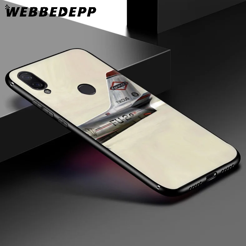 WEBBEDEPP Eminem Rap God Soft Case for Xiaomi Redmi K20 7A 4A 4X 5 5A 6 6A S2 Note 8 4 7 Pro Plus Prime |