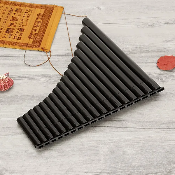 18 трубок Alto C Pan Flute Open Hole ABS Resin с сумкой|flute|flute panflute pan baking |