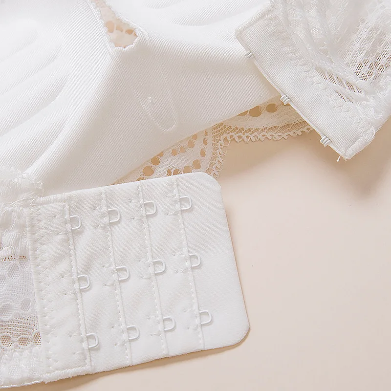 Женский летний комплект с кружевным бюстгальтером пуш ап без косточек|Комплекты