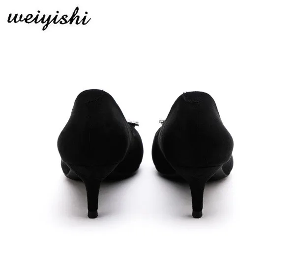 2018 Новая модная женская обувь. Женская обувь бренд weiyishi 021|ladies fashion shoes|ladies shoesladies
