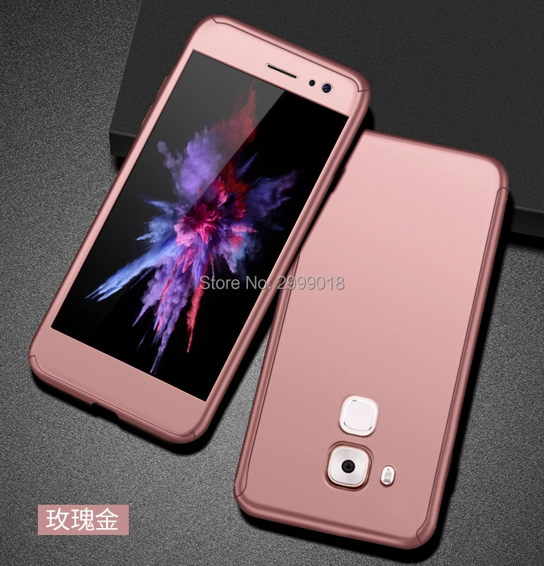 Роскошный чехол с полным покрытием 360 градусов для телефона Huawei G8 GX8 защитным