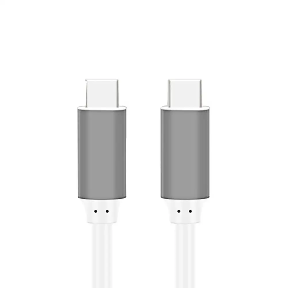 JEYI Type C-Type-c зарядный кабель USB 3 1 Gen2 шнур с зажимом EMARK 20 Гбит/с быстрая зарядка