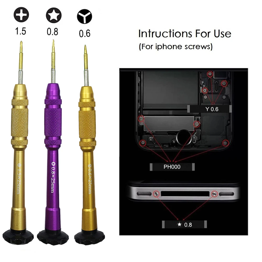 Новый 5 точечный щелевой Philips средняя пластина M2.5 специальный Phillips 2 трехточечный