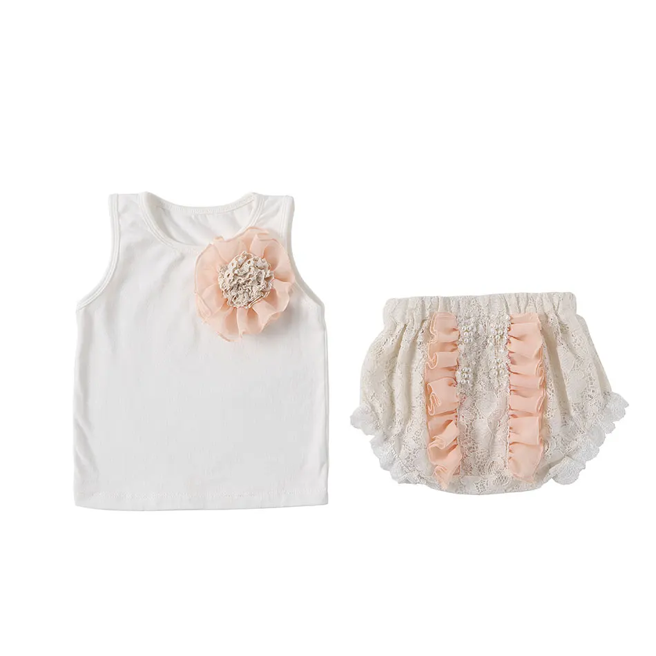 2019 Новое поступление одежда для маленьких девочек летний сарафан хлопковый топ