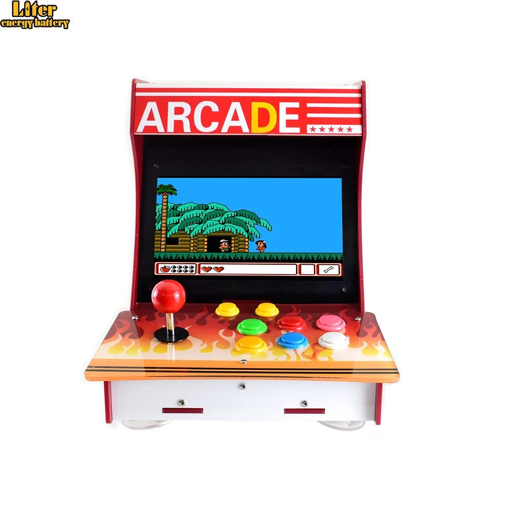 Arcade 101 1P набор аксессуаров аркадная машина строительный на основе Raspberry Pi 10 1 дюйма