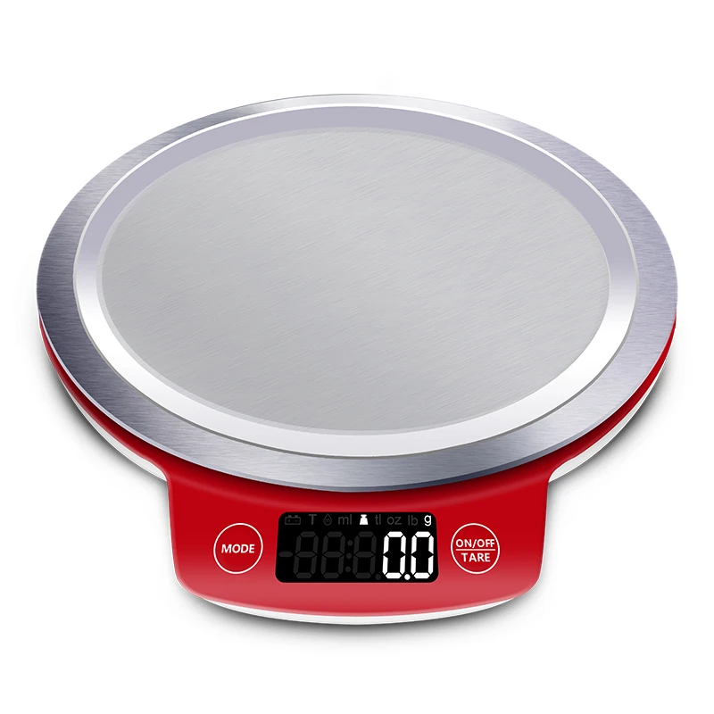 GASON C4 весы кухонные электронные 3000г/0.1г - Цвет: 3000gx0.1g