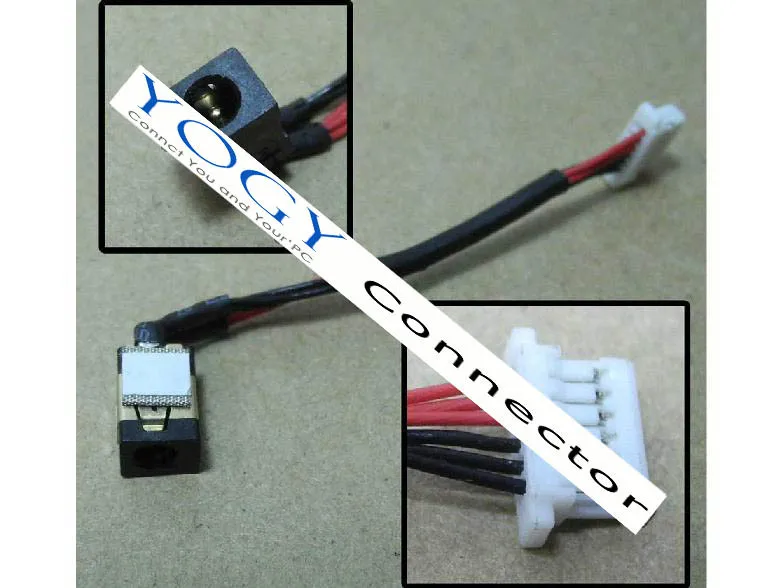 

10x New DC Jack with Cable Connector Socket fit for Samsung 9 Series NP900X3A NP900X1A NP900X1B A02US A03US