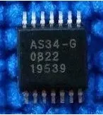 

Оригинальный 50 шт./лот 100% новый AS34-G AS34 AS34G TSSOP14 IC