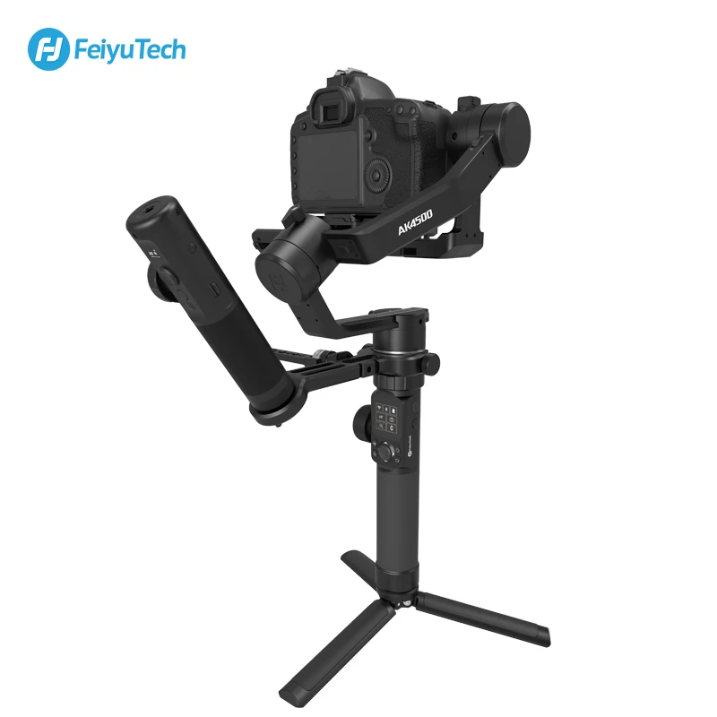 Ручной Стабилизатор FeiyuTech AK4500 3 осевой стабилизатор для цифровой зеркальной