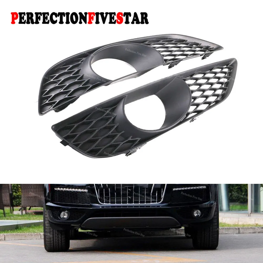 4L0807675C 4L0807676C для Audi Q7 S Line 2010 2012 2014 2015 пара переднего левого и правого бампера