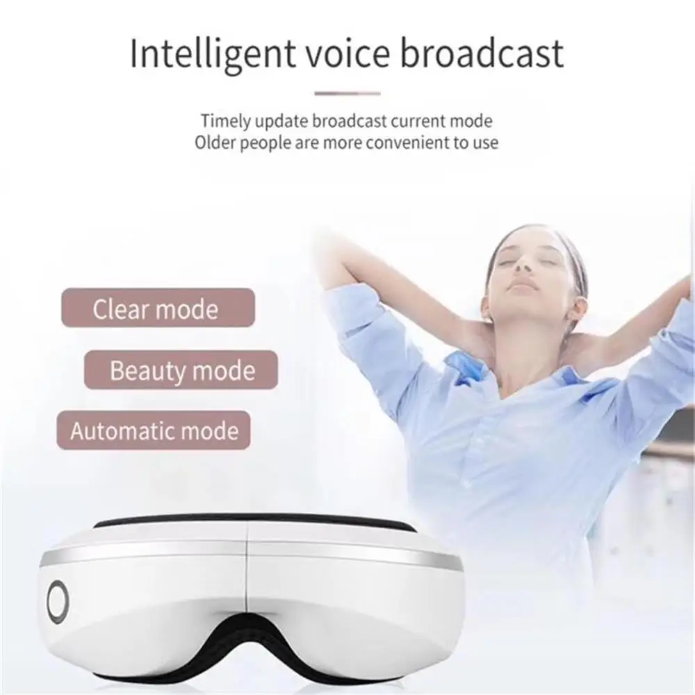 Bluetooth Музыка защита для глаз вибрационный массаж давление сжатие multi function