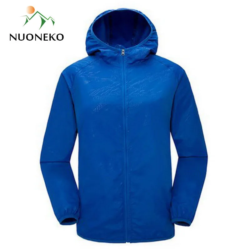 2019 Для мужчин женщин кожи быстросохнущая Пеший Туризм куртки Водонепроницаемый