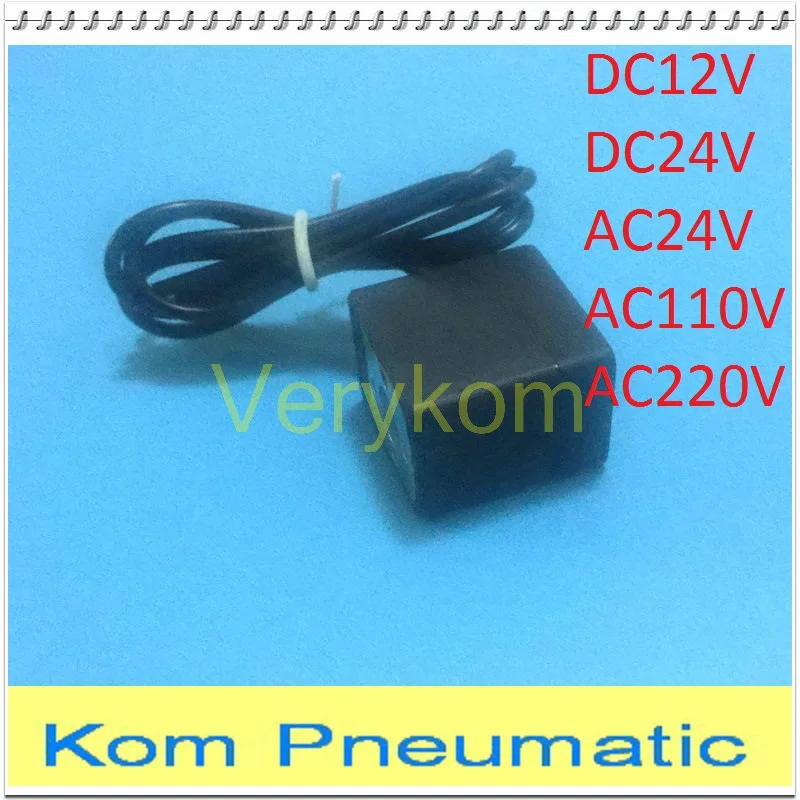Соленоидный клапан катушки для 4V110 06 DC 12V 24V AC 110V 220 V бесплатная доставка|solenoid valve