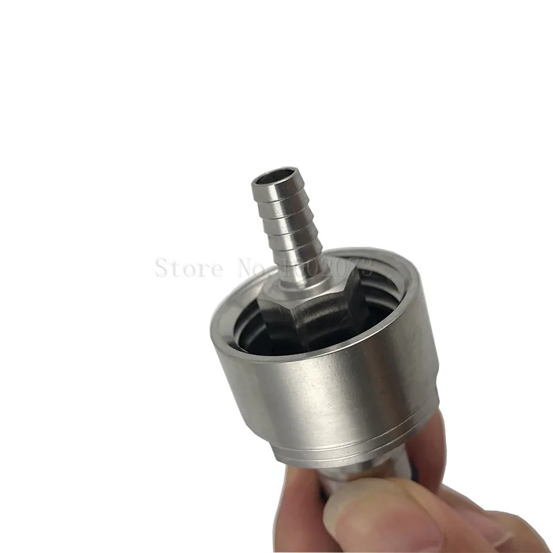 2 шт./лот колпачок из нержавеющей стали с зазубриной 5/16 дюйма шаровым замком