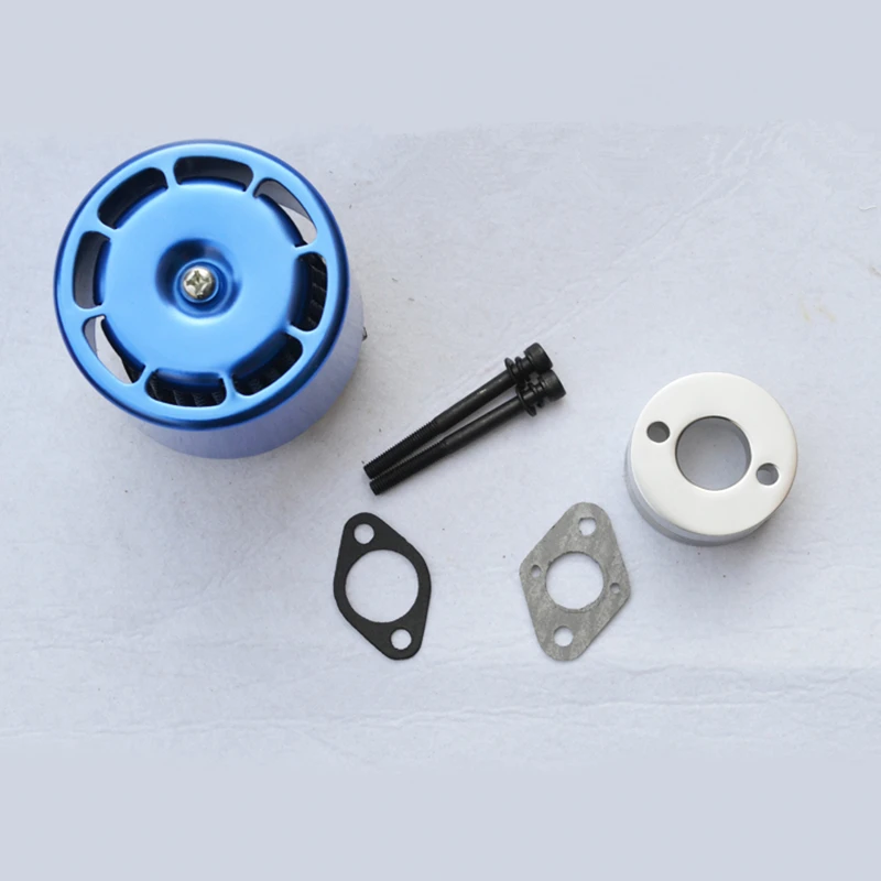 Rc бензиновые двигатели металлические комплекты воздушного фильтра для 1/5 весы rc