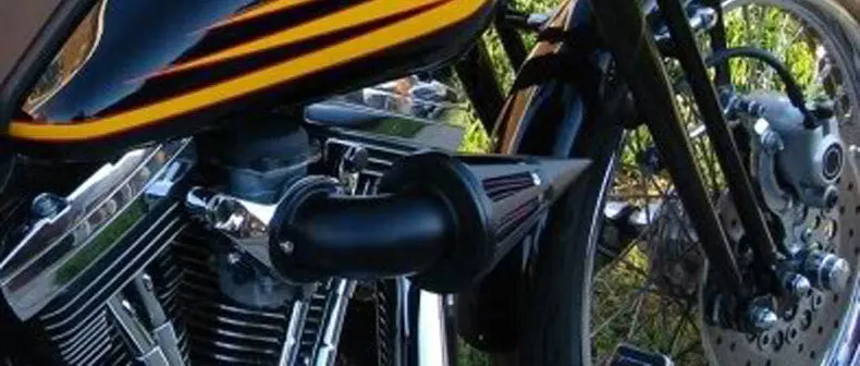 Новый набор фильтров для очистки воздуха Harley Davidson CV карбюратора хромированная