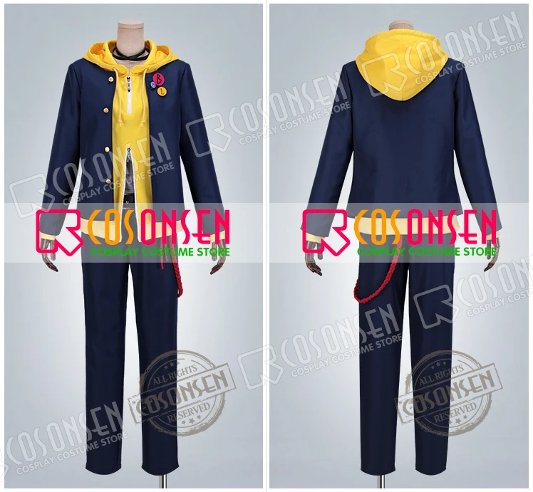 Дивизион рэп битва Ямада Сабуро гипноз Mic Buster Bros! MC. L. B Косплей Костюм COSPLAYONSEN полный комплект всех размеров