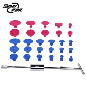 Инструменты Super PDR, высокое качество, инструменты для ремонта вмятин без покраски, выталкиватель вмятин, выталкиватель вмятин PDR, скользящий молоток, 29 шт., ручной инструмент