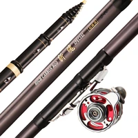 4 5m 7 2m 60t high carbon front end fsihing rod 28 tonalty hand cane super hard positioning fishing olta reel sets fishing gear