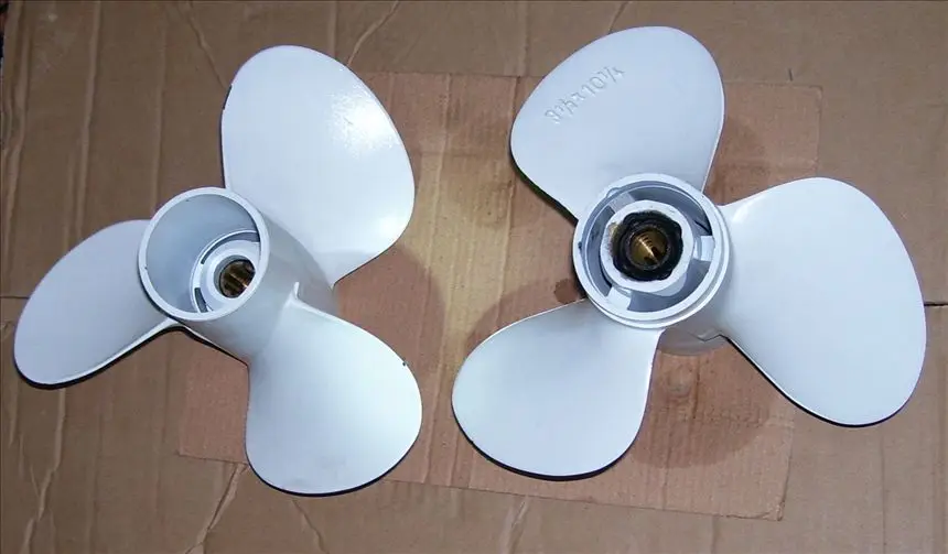 Бесплатная доставка Пропеллер для Zongshen Оригинал 9 HP и 15 лодочного мотора Высокое